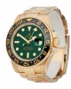 Rolex GMT-Masterll 11678LN Yellow GoldGreen Dial oyster Replica