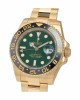 Rolex GMT-Masterll 11678LN Yellow GoldGreen Dial oyster Replica