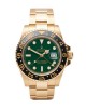 Rolex GMT-Masterll 11678LN Yellow GoldGreen Dial oyster Replica