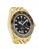 Rolex Gmt Master II Gold Black Dial Replica