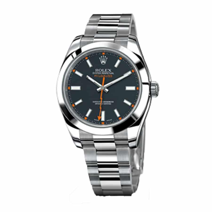 Rolex Milgauss Black 116400 Replica