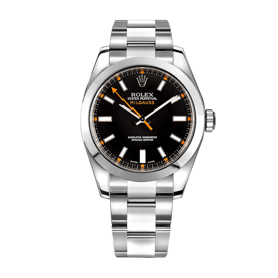 Rolex Milgauss Black 116400 Replica