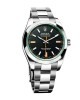 Rolex Milgauss Black Dial Green Crystal M116400GV-0001 Oyster Replica