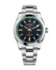 Rolex Milgauss Black Dial Green Crystal M116400GV-0001 Oyster Replica