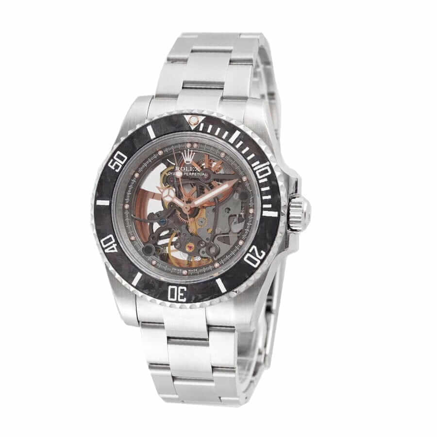 Rolex Oyster Perpetual 114200 Skeleton Dial Replica