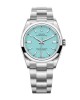 Rolex Oyster Perpetual Aqua Dial 126000 Replica