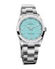 Rolex Oyster Perpetual Aqua Dial 126000 Replica