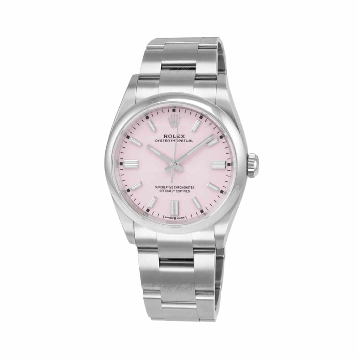 Rolex Perpetual Pink 124300 Replica