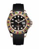 Rolex Perpetual Yacht-Master Gem-Set Bezel 116695 SATS Replica