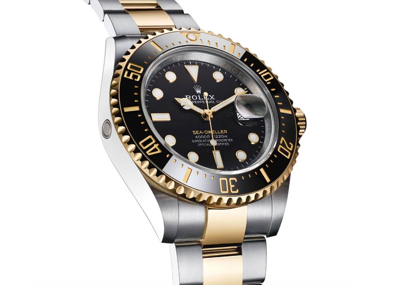 Rolex Sea-Dweller Rolesor Yellow Gold 126603-0001 Replica