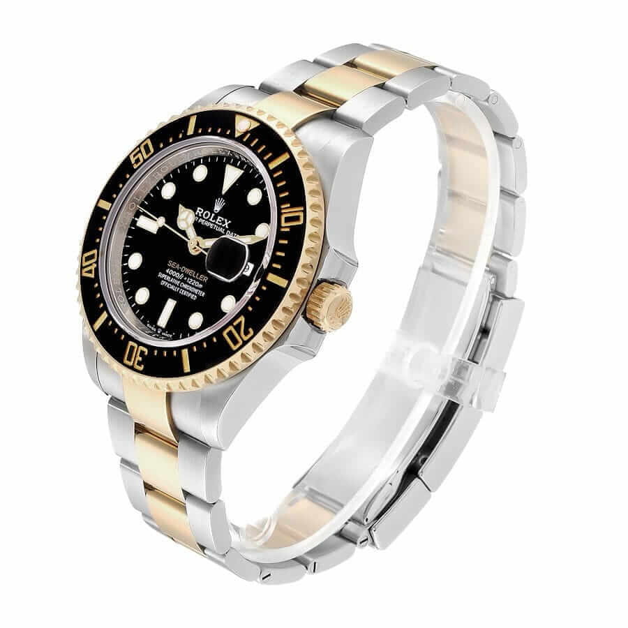 Rolex Sea-Dweller Rolesor Yellow Gold 126603-0001 Replica