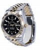 Rolex Sky-Dweller 326933 Steel Gold Black Dial Replica