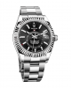 Rolex Sky-Dweller 326934 Black Dial Oyster Replica