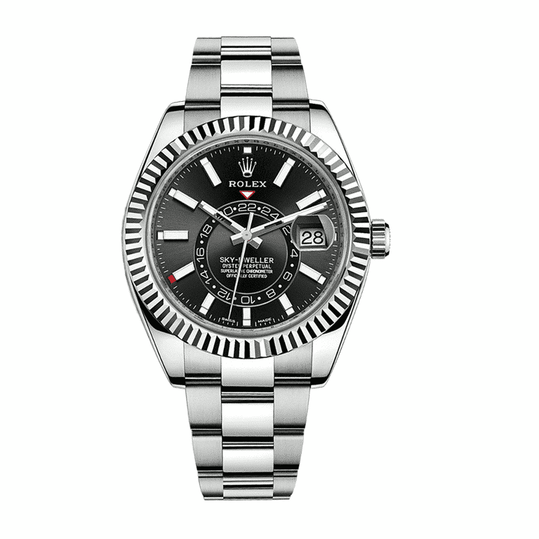 Rolex Sky-Dweller 326934 Black Dial Oyster Replica