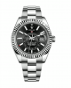 Rolex Sky-Dweller 326934 Black Dial Oyster Replica