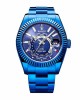 Rolex Sky-Dweller 326934 World Timer Blue DLC Replica