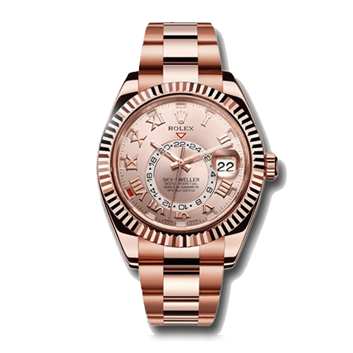 Rolex Sky-Dweller 326935-0004 Pink Gold replica