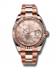 Rolex Sky-Dweller 326935-0004 Pink Gold replica