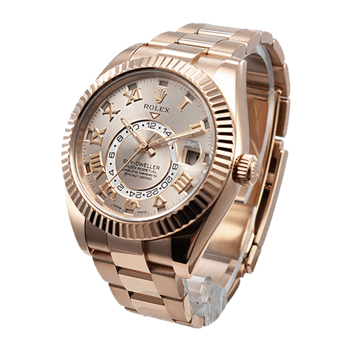 Rolex Sky-Dweller 326935-0004 Pink Gold replica