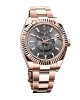 Rolex Sky-Dweller 326935-0007 SRO Automatic Everose Rhodium Dial Oyster Replica