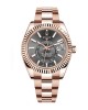 Rolex Sky-Dweller 326935-0007 SRO Automatic Everose Rhodium Dial Oyster Replica