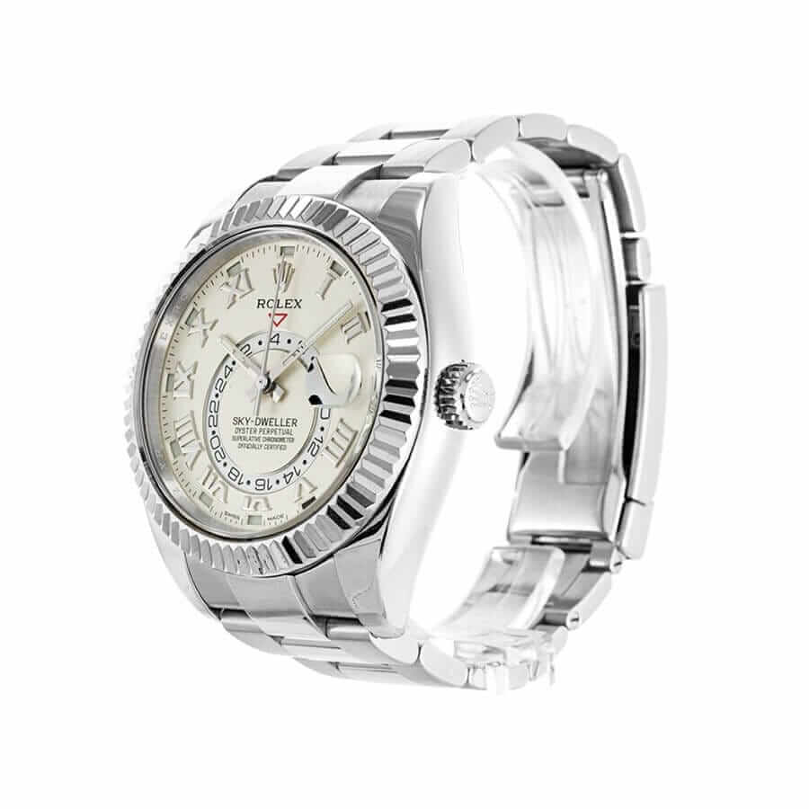 Rolex Sky-Dweller 326939 White Dial Oyster Replica