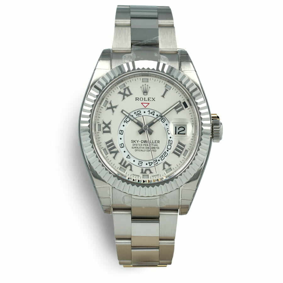 Rolex Sky-Dweller 326939 White Dial Oyster Replica