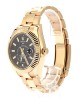 Rolex Sky-Dweller Black Dial Yellow Gold 326938-0004 Oyster Replica