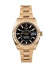 Rolex Sky-Dweller Black Dial Yellow Gold 326938-0004 Oyster Replica