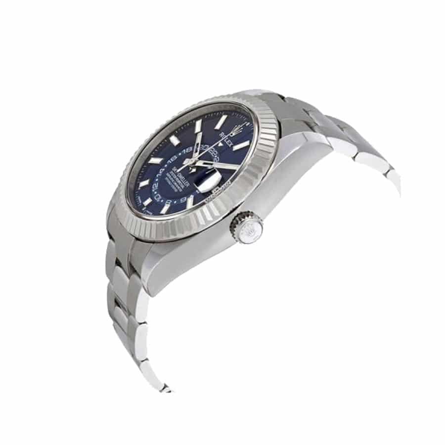 Rolex Sky-Dweller Blue Dial Stainless Steel 326934-0003 Oyster Replica