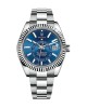 Rolex Sky-Dweller Blue Dial Stainless Steel 326934-0003 Oyster Replica