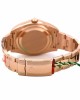 Rolex Sky-Dweller Chocolate Dial Rose Gold 326935-0003 Oyster Replica