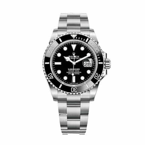 Rolex Submariner 116610LN-0001 Black Dial Replica