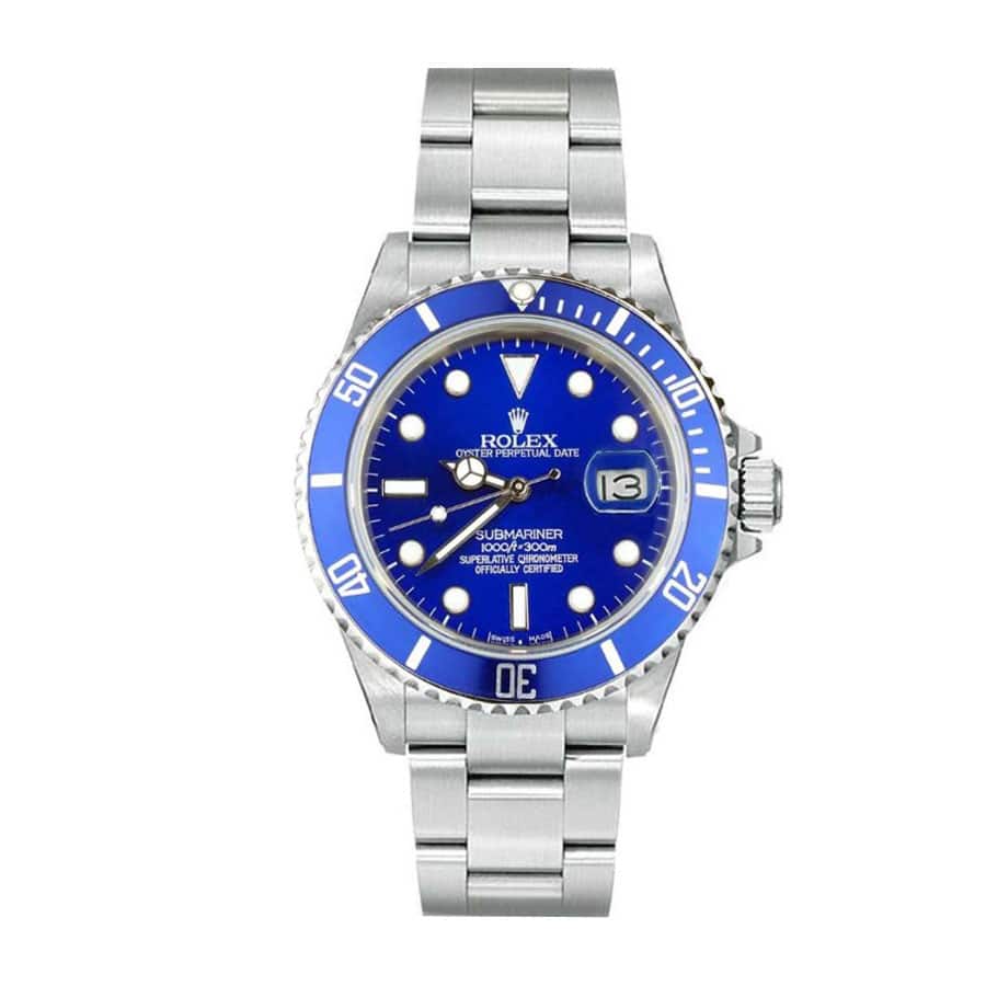 Rolex Submariner 116619 Blue Dial