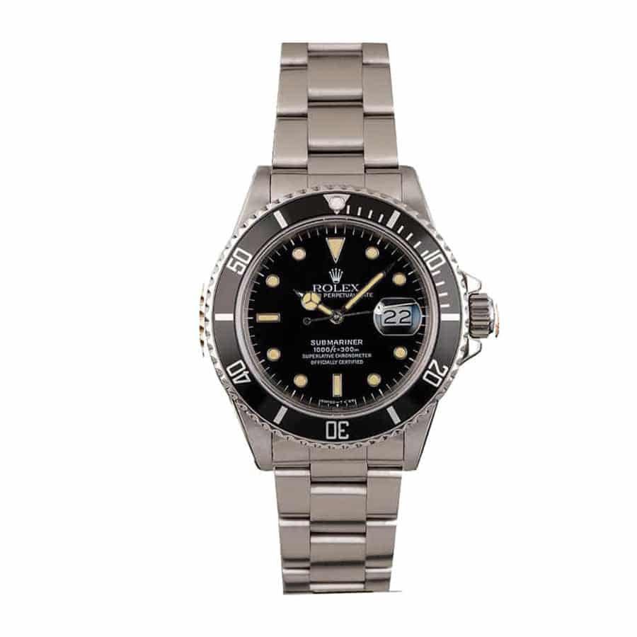 Rolex Submariner 16800 Replica