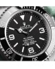 Rolex Submariner 6190 Blaken Black Dial Replica