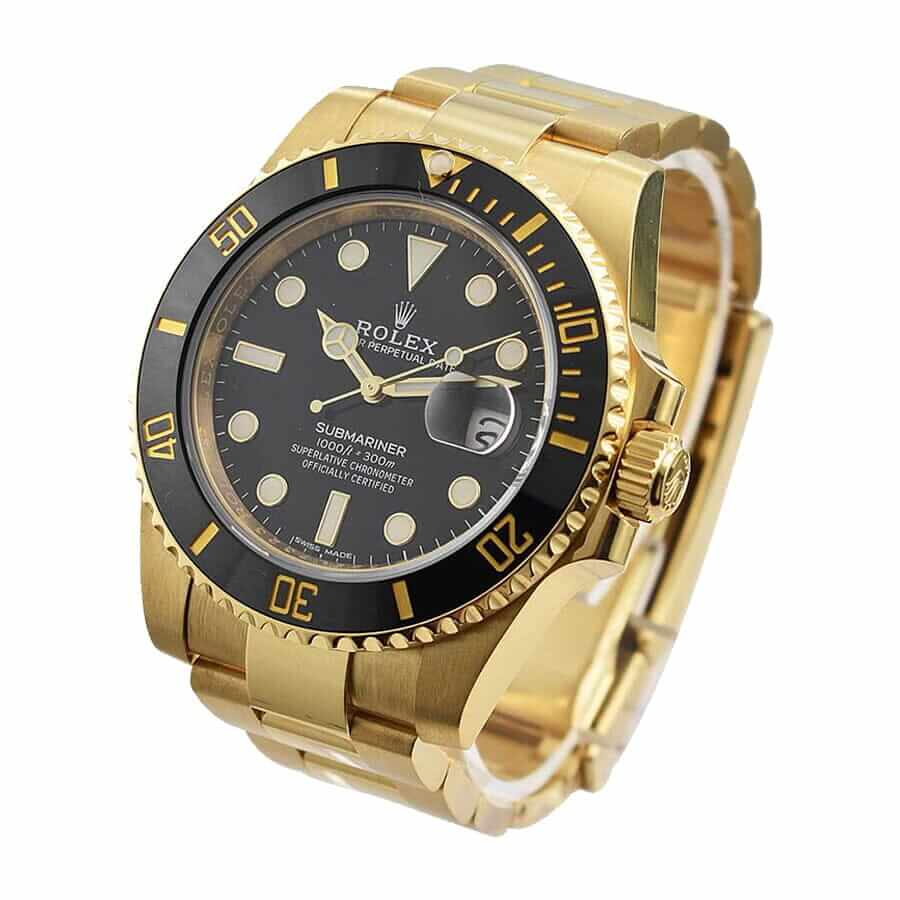 Rolex Submariner Black Replica