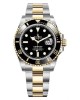 Rolex Submariner Date 126613LN Two-Tone Black Dial Replica