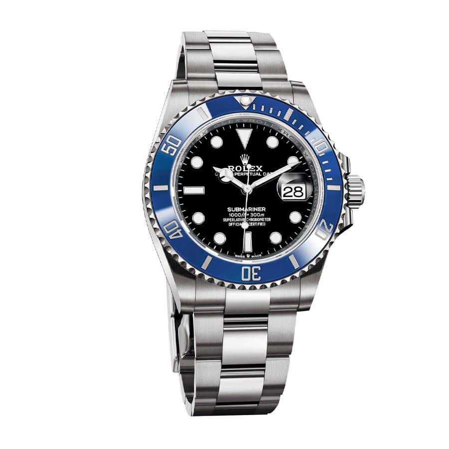 Rolex Submariner Date 16610 Black Dial Oyster Replica