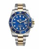 Rolex Submariner Date Two Tone Blue Dial 116613LB-97203