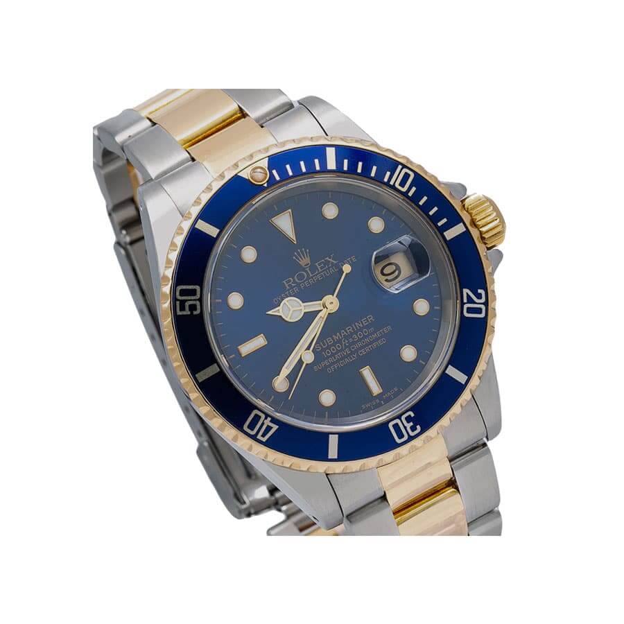 Rolex Submariner Date Two Tone Blue Dial 116613LB-97203