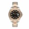 Rolex Yacht-Master 116621-0002 Rose Gold Automatic Brown Dial Replica