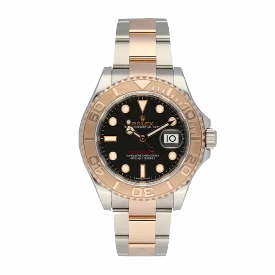 Rolex Yacht-Master 116621-0002 Rose Gold Automatic Brown Dial Replica