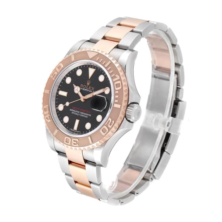 Rolex Yacht-Master 116621-0002 Rose Gold Automatic Brown Dial Replica