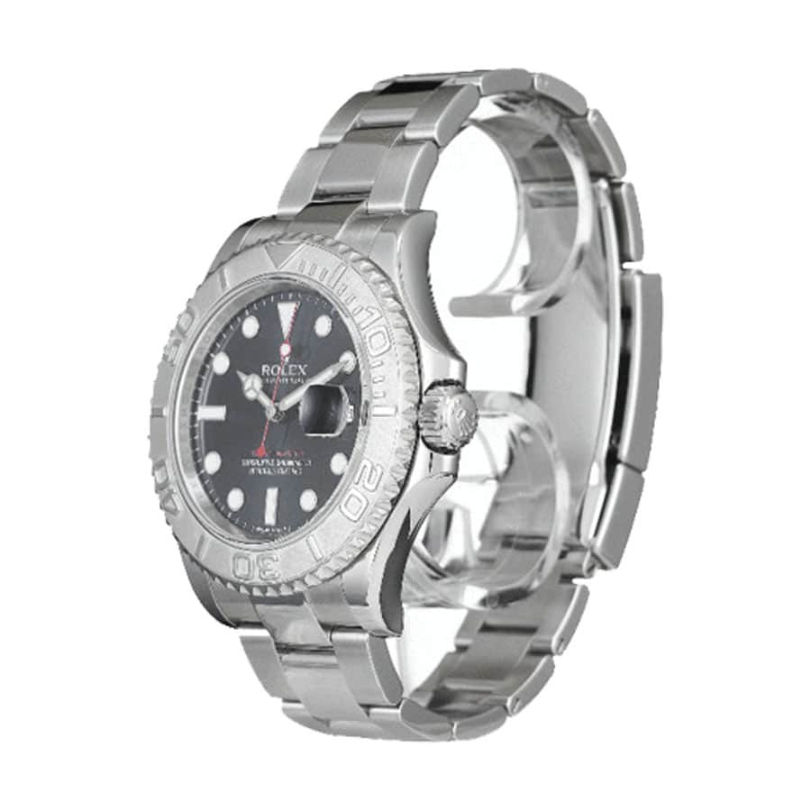 Rolex Yacht-Master 116622 Stainless Steel Dark Rhodium Dial Replica