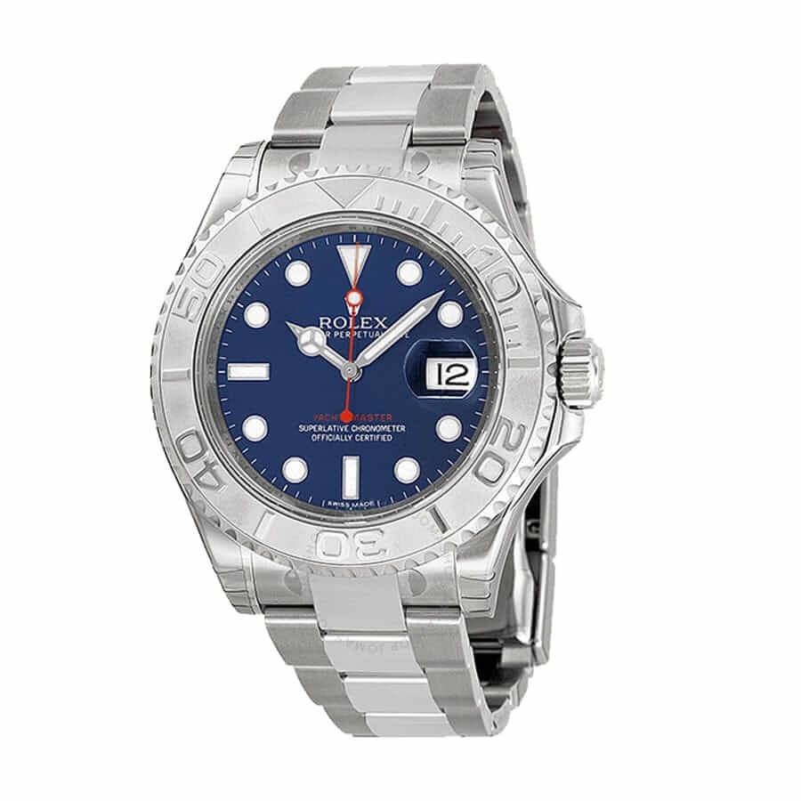 Rolex Yacht-Master 116622-0001 Blue Dial Automatic Platinum Replica