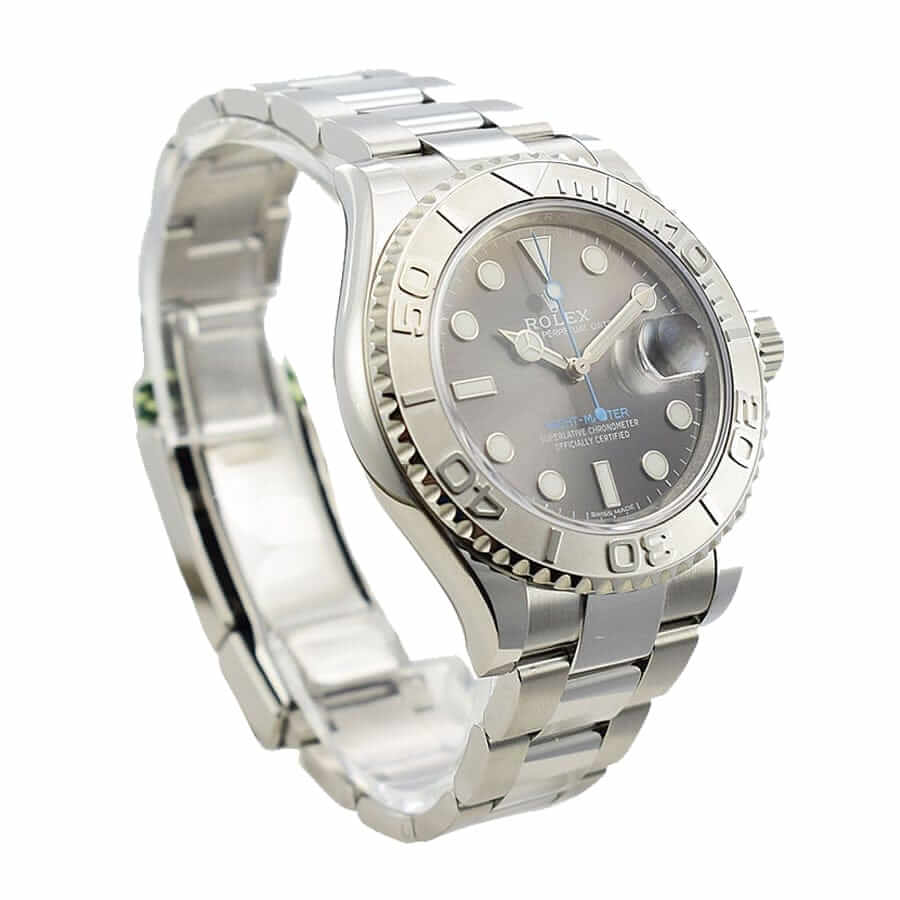 Rolex Yacht-Master 116622-0003 Platinum & Rhodium Dial Replica