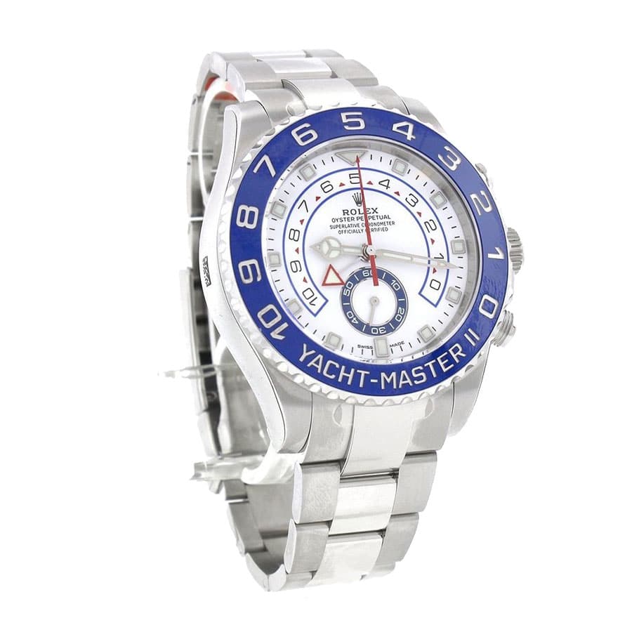 Rolex Yacht-Master 116681 II White Dial Replica