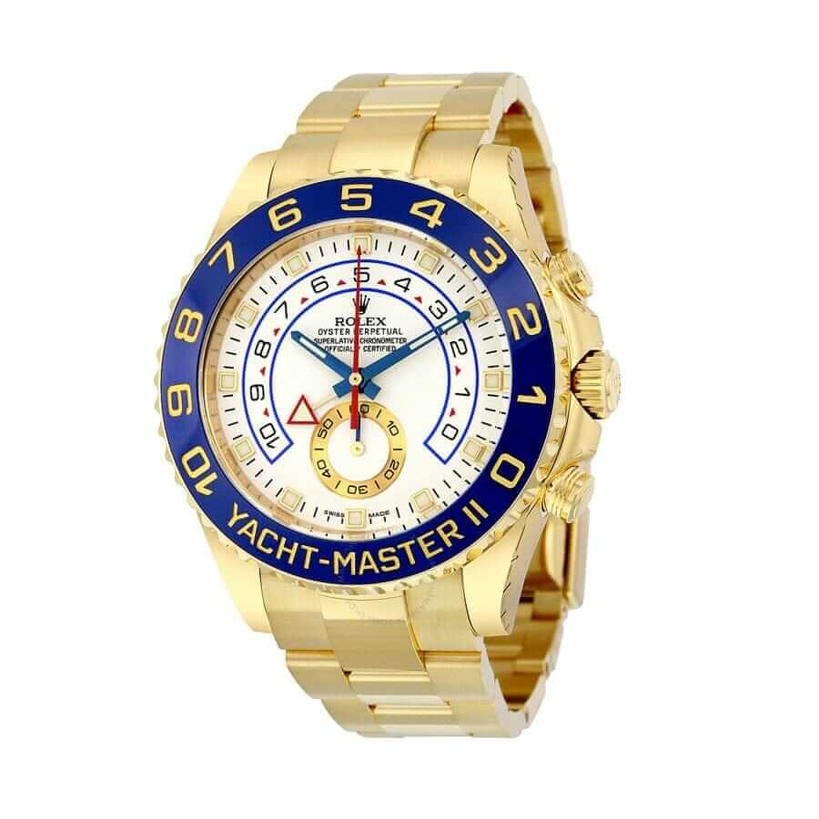 Rolex Yacht-Master 116688 II Yellow Gold Automatic Dial Oyster Replica