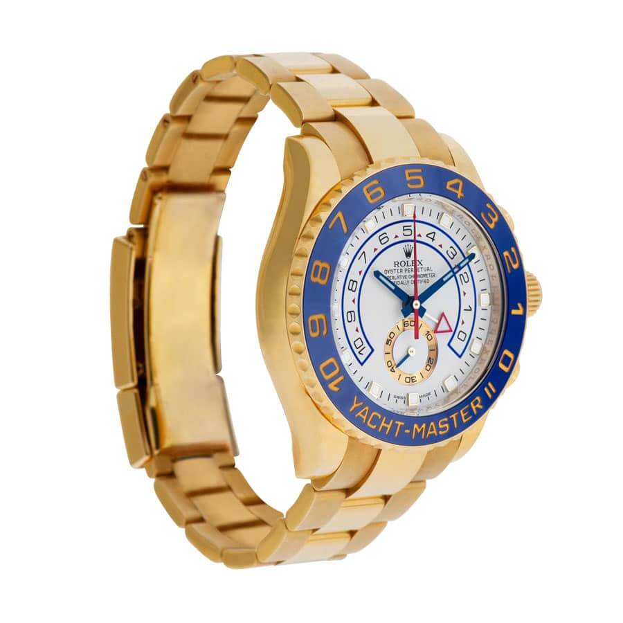 Rolex Yacht-Master 116688 II Yellow Gold Automatic Dial Oyster Replica